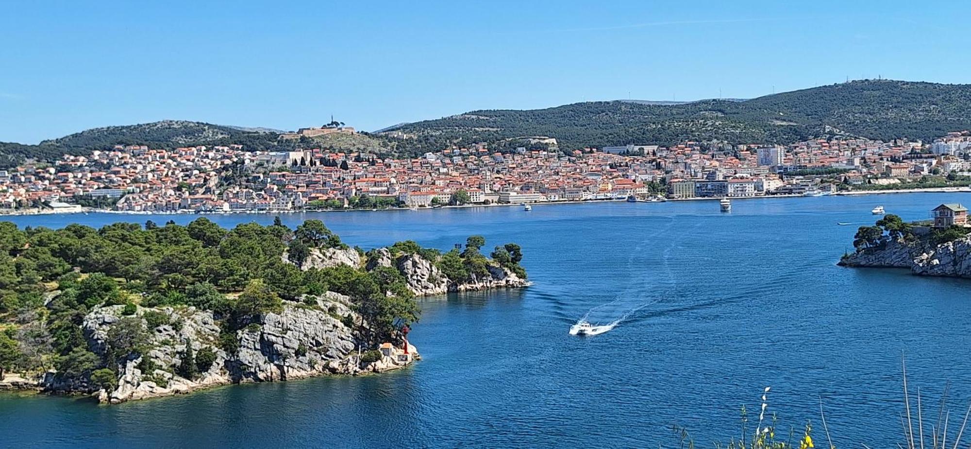 Apartment Anamaria Sibenik Exterior photo